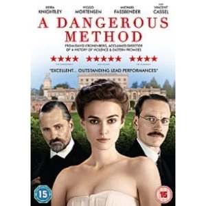 Image of Dangerous Method DVD