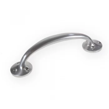 image of LocksOnline Aluminium Bow Shaped Door Pull Handle