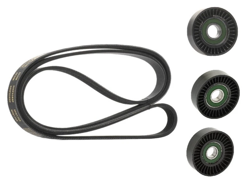 Image of RIDEX PLUS 542R0740P V-ribbed belt set V-Ribbed Belt Set (542)