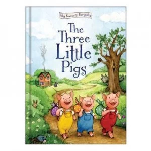 Image of The Three Little Pigs by Nina Filipek Hardback