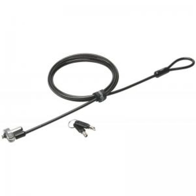 Image of Kensington K64441EUM Slim N17 2.0 Keyed Laptop Lock for Wedge - Shaped Slots