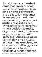 Image of pedro reyes sanatorium operations manual