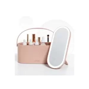 image of Carmen Portable LED Make Up Mirror Vanity Case