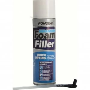 image of Ronseal Expanding Foam 500ml