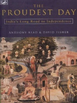 Image of The Proudest Day by Anthony Read Paperback