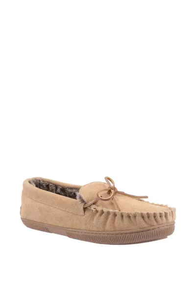 image of 'Ace' Suede Classic Slippers