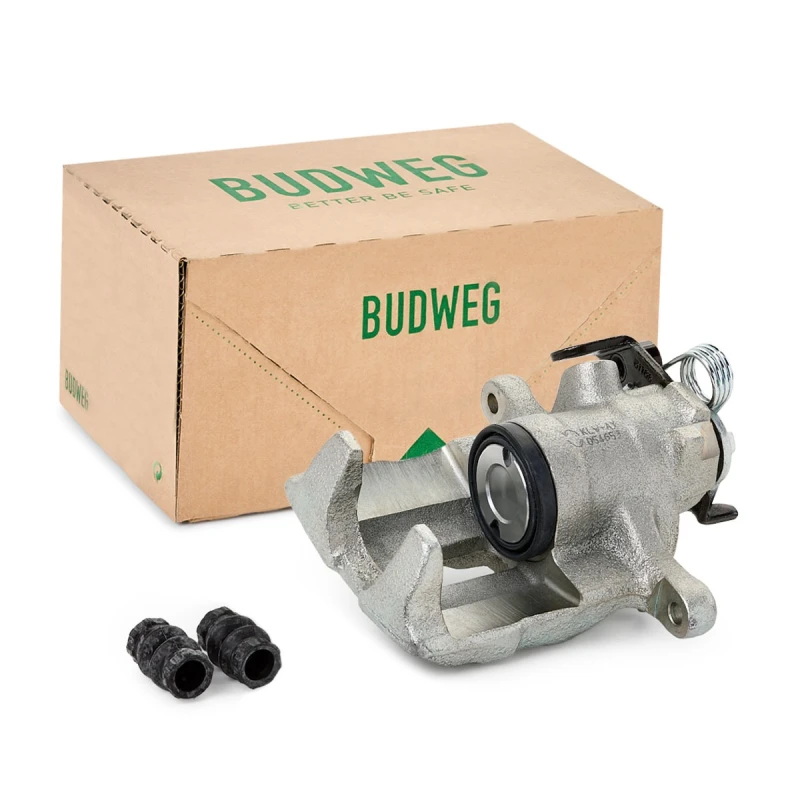 Image of BUDWEG CALIPER 342820 Brake caliper Rear Axle Left Brake Caliper (78)