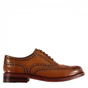 image of Firetrap Blackseal Highbury Shoes - Dark Tan