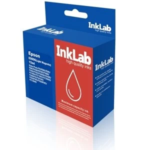 image of InkLab 806 Epson Compatible Light Magenta Replacement Ink