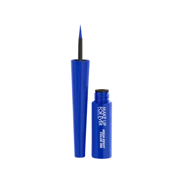 Image of MAKE UP FOR EVER Aqua Resist Graphic Ink 2ml (Various Shades) - Matte Charcoal