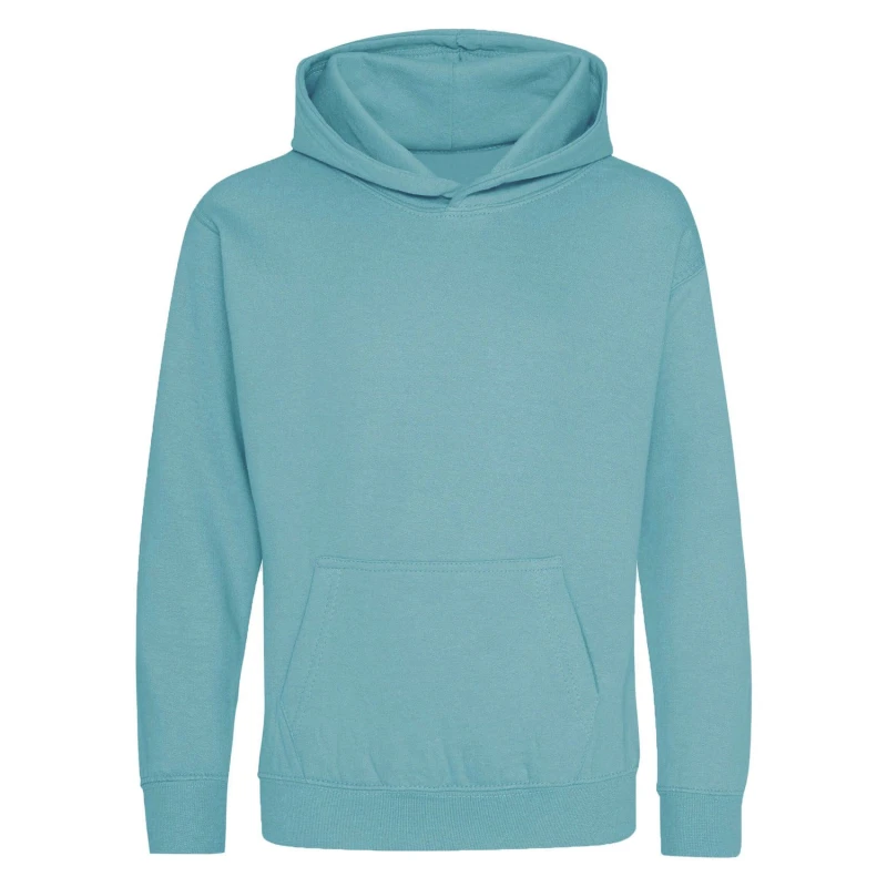 Image of Awdis JH01J boys's Children's sweatshirt in Blue