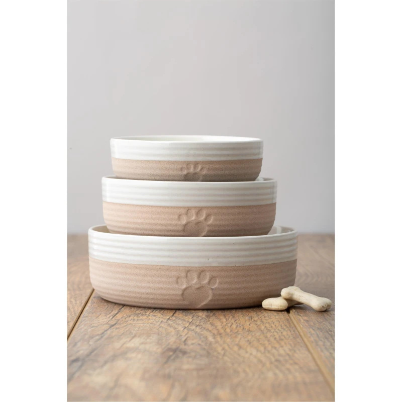 Image of Rayware Set of 2 Heart Paw Bowls 18cm 1609.55