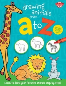 Image of Drawing Animals from a to Z by Walter Foster Jr. Creative Team Paperback