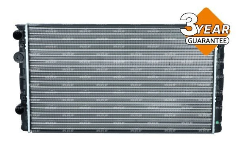 Image of NRF 509521 Engine radiator Mechanically jointed cooling fins, Aluminium Aluminium Radiator,engine cooling (470)