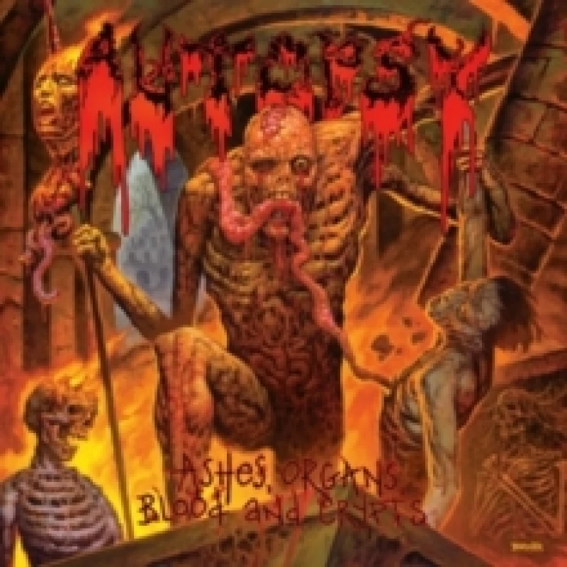 Image of Autopsy Ashes, organs, blood and crypts CD multicolor Onesize Unisex
