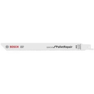 Image of Bosch Accessories 2608658036 Saber saw blade S 1125 VFR, Special for Pallet Repair, 5er pack