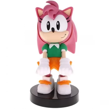 image of Amy Rose (Sonic The Hedgehog) Controller / Phone Holder Cable Guy