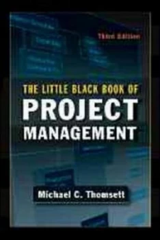 Image of The Little Black Book of Project Management by Michael C Thomsett Paperback