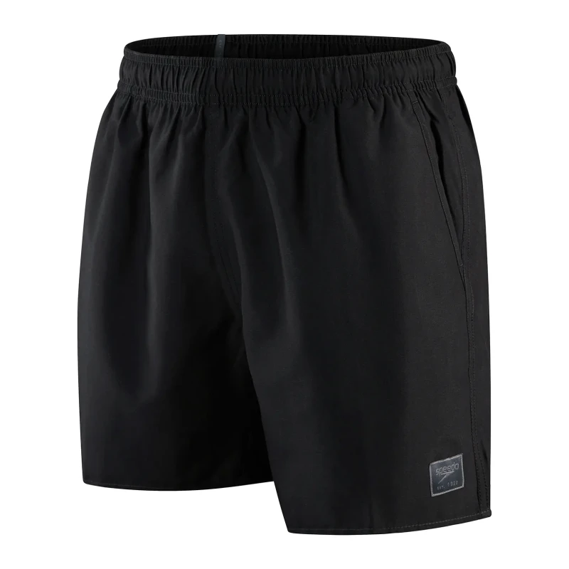 Image of Speedo Mens Prime Leisure Watershort - Black XS