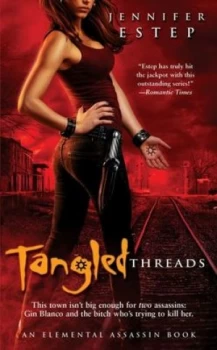 Image of Tangled Threads by Jennifer Estep Book