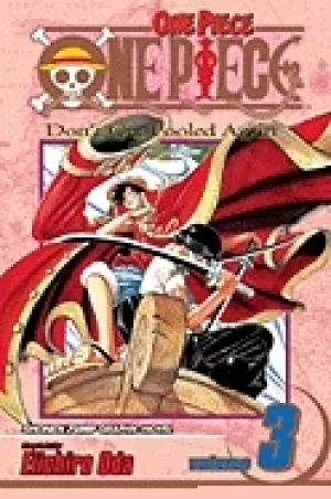 Image of one piece vol 3 dont get fooled again