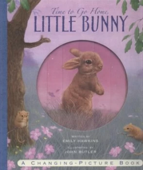 Image of Time to Go Home Little Bunny by Emily Hawkins and John Butler Hardback