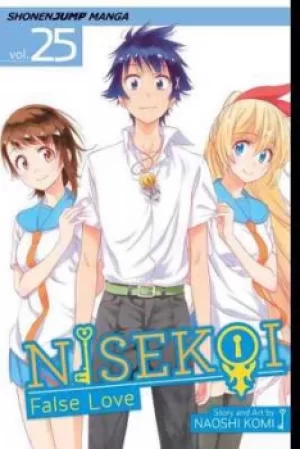 Image of Nisekoi Volume 25 by Naoshi Komi