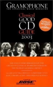 Image of Classical Good Cd Guide 2003 by Emma Roach Paperback