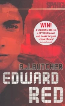 Image of Edward Red by A.J. Butcher Book