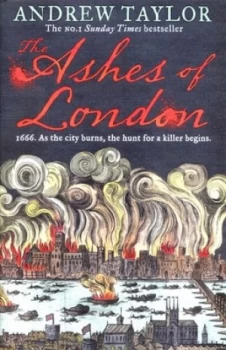 Image of The Ashes of London by Andrew Taylor Paperback