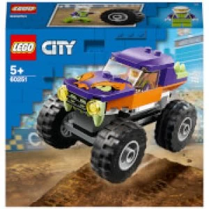 image of LEGO City Great Vehicles: Monster Truck (60251)