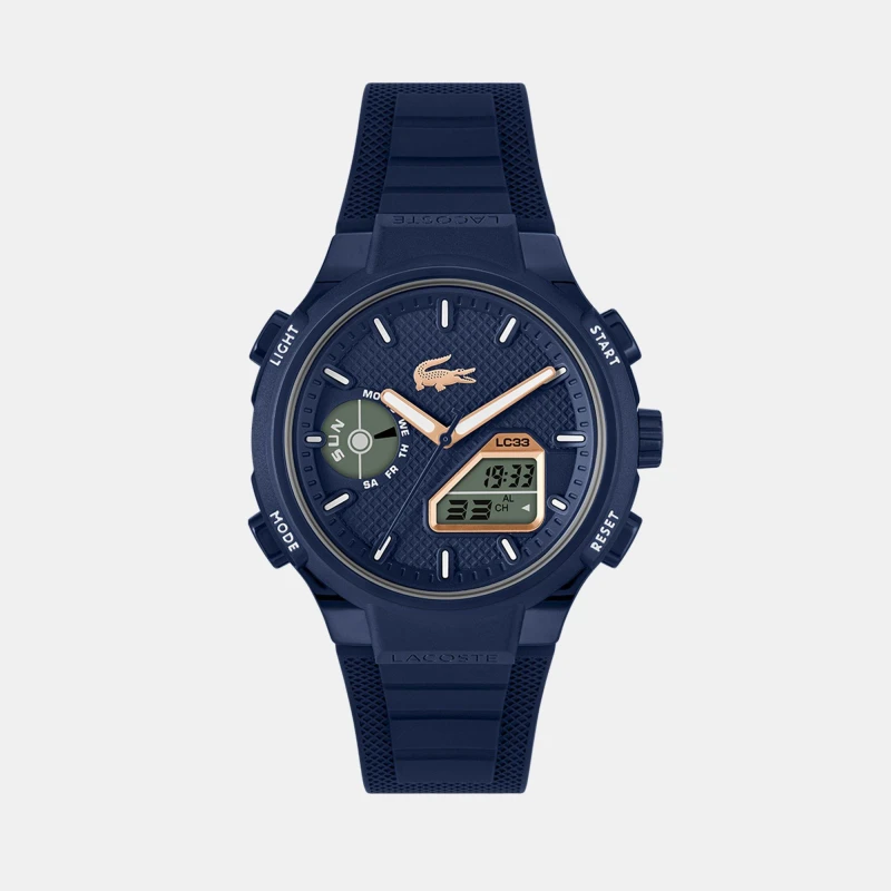 Image of Lacoste Lacoste LC33 Blue male 45mm