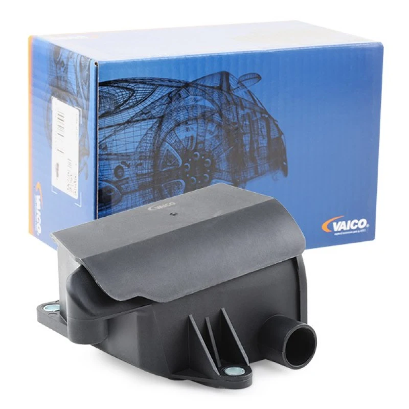Image of VAICO V95-0262 Oil Trap, crankcase breather Cylinder Head, Original VAICO Quality Oil Trap,crankcase breather (3324)