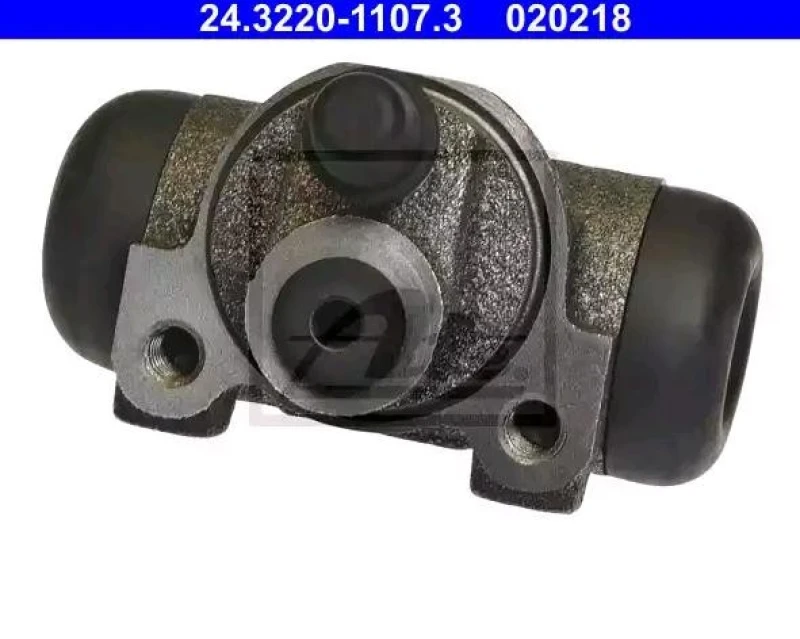 Image of ATE 24.3220-1107.3 Brake Cylinder Grey Cast Iron Wheel Brake Cylinder (277)