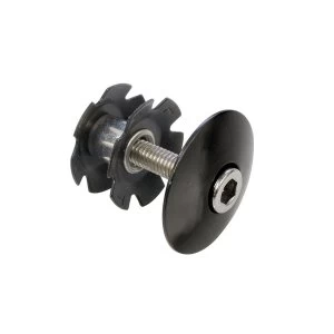 Image of ETC Top Cap & Star Washer Hollow Gyro Black-25.4mm