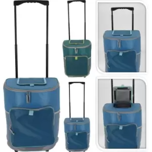 Image of Excellent Houseware 28 Litre Cooler Trolley Bag - Multi