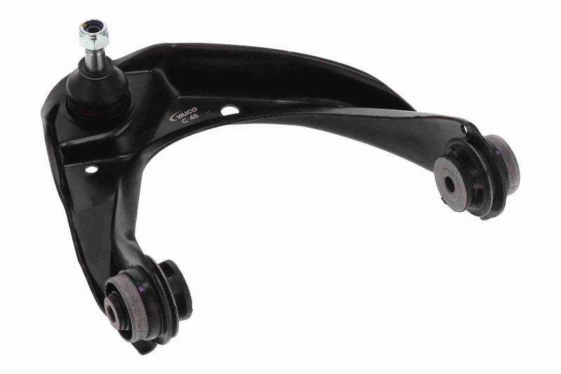 Image of VAICO V25-1537 Suspension arm Original VAICO Quality Control Arm, Sheet Steel, Front Axle Right Sheet Steel Track Control Arm (273)
