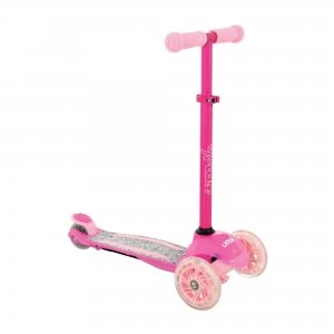 Image of uMoVe Sparkle FLEX Tilt Scooter Teal Steel, Plastic