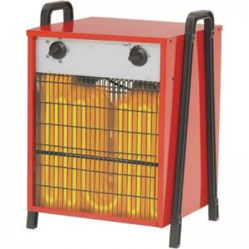 Image of Industrial Electric Fan Heater - Height 535mm