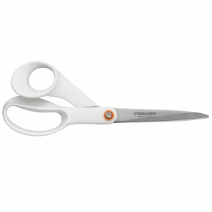 Image of Fiskars Functional Form Large Scissors White