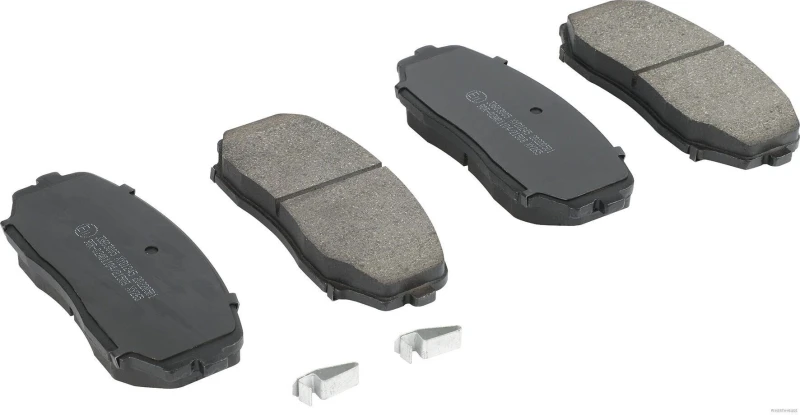 Image of Brake pad set HERTH+BUSS JAKOPARTS J3603005