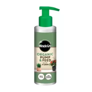 Image of Miracle-Gro Organic Pump and Feed - 200ml