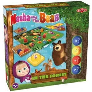 Image of Masha and the Bear in the Forest Board Game