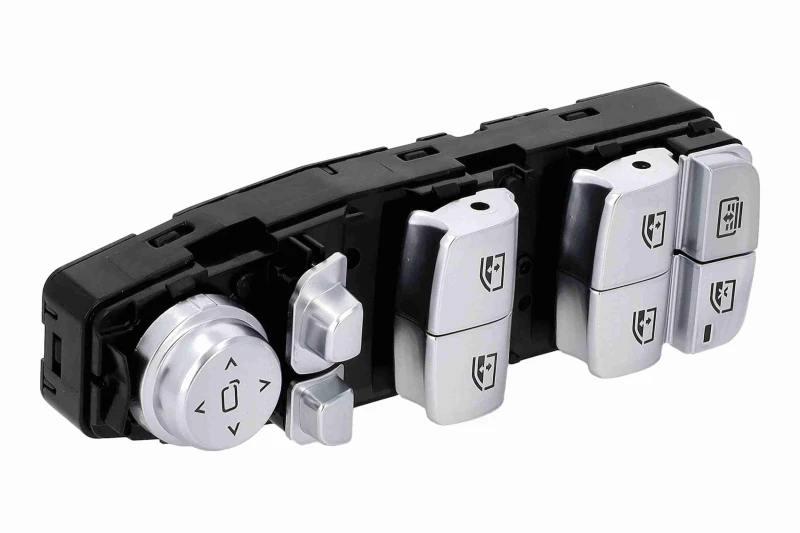 Image of VEMO V20-73-0270 Switch, window winder Green Mobility Parts Driver side Switch,window winder (1761)