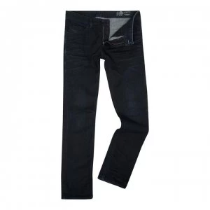 image of Diesel Tommer Jeans - Abrased Black