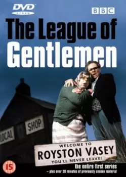Image of The League of Gentlemen The Entire First Series - DVD