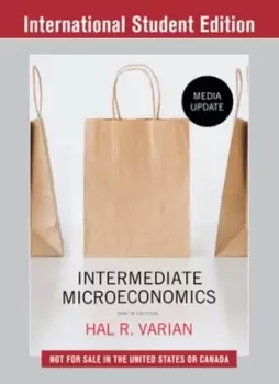 Image of Intermediate microeconomics by Hal R. Varian