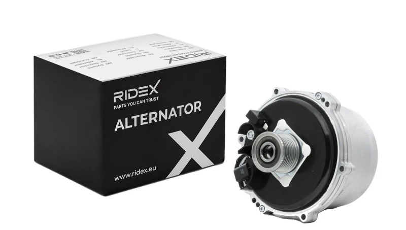 Image of RIDEX Alternator RIDEX 4G0957