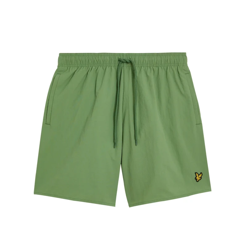 Image of Swim shorts Lyle & Scott Plain Vert Male XS