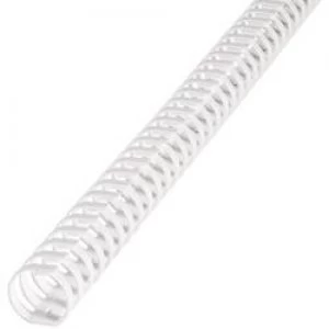 image of HellermannTyton 164 31008 Heladuct Flex30 Heladuct Flexible Cable Support White